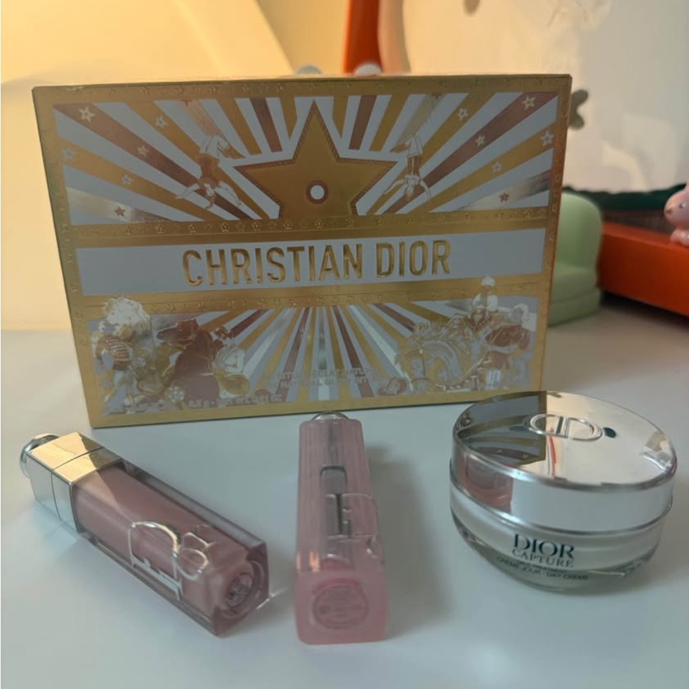 Dior Lipstick Set - Pink Shades
